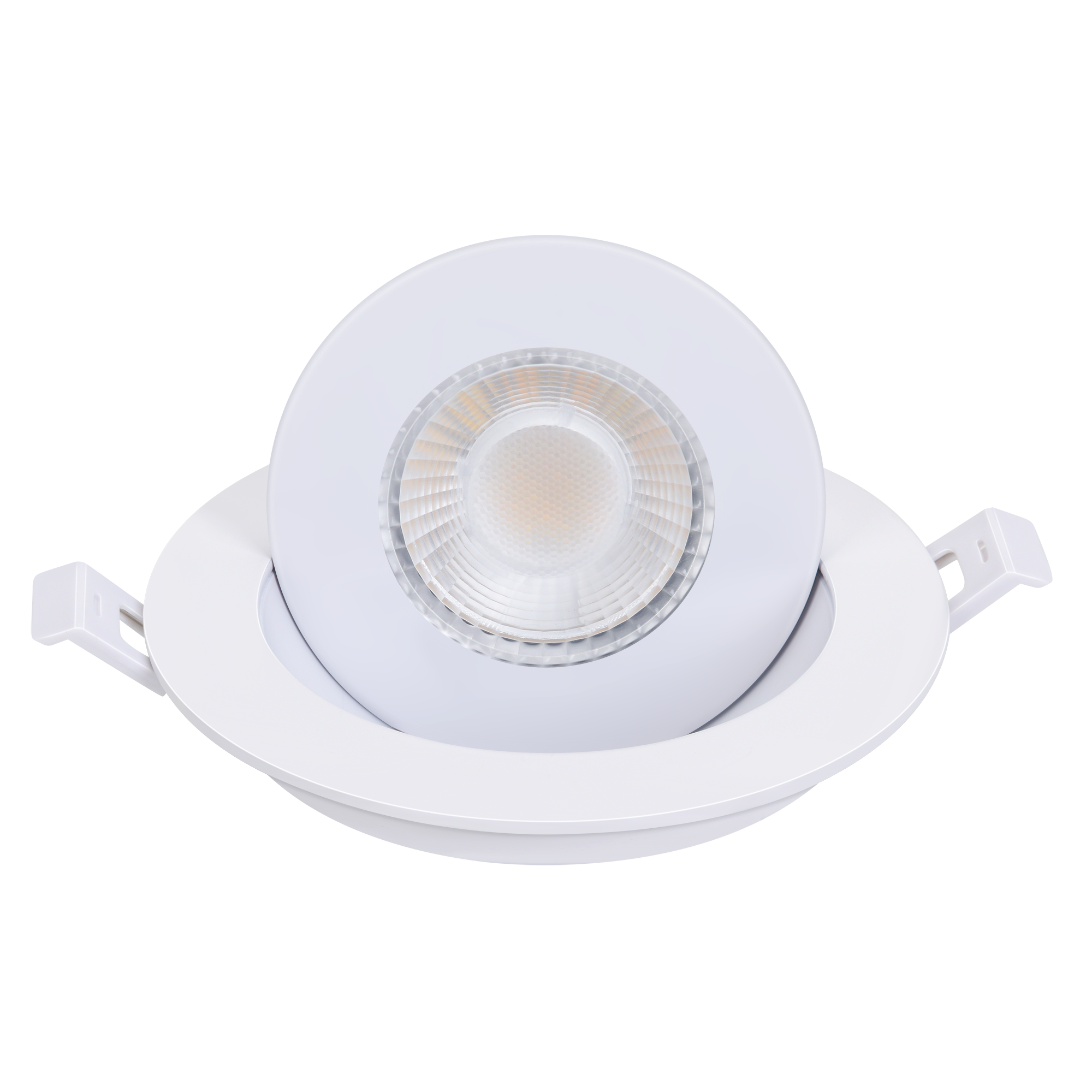 4 '9W LED globe oculaire encastré cardan vers le bas lumière 3CCT IP54 emplacement humide 900LM réglable ETL Energy star certifié