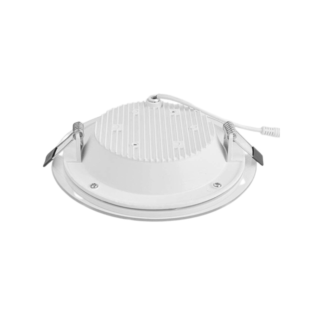 3' 4' 5' 3CCT LED a enfoncé Downlights en verre Dimmable AC120V ETL certifié