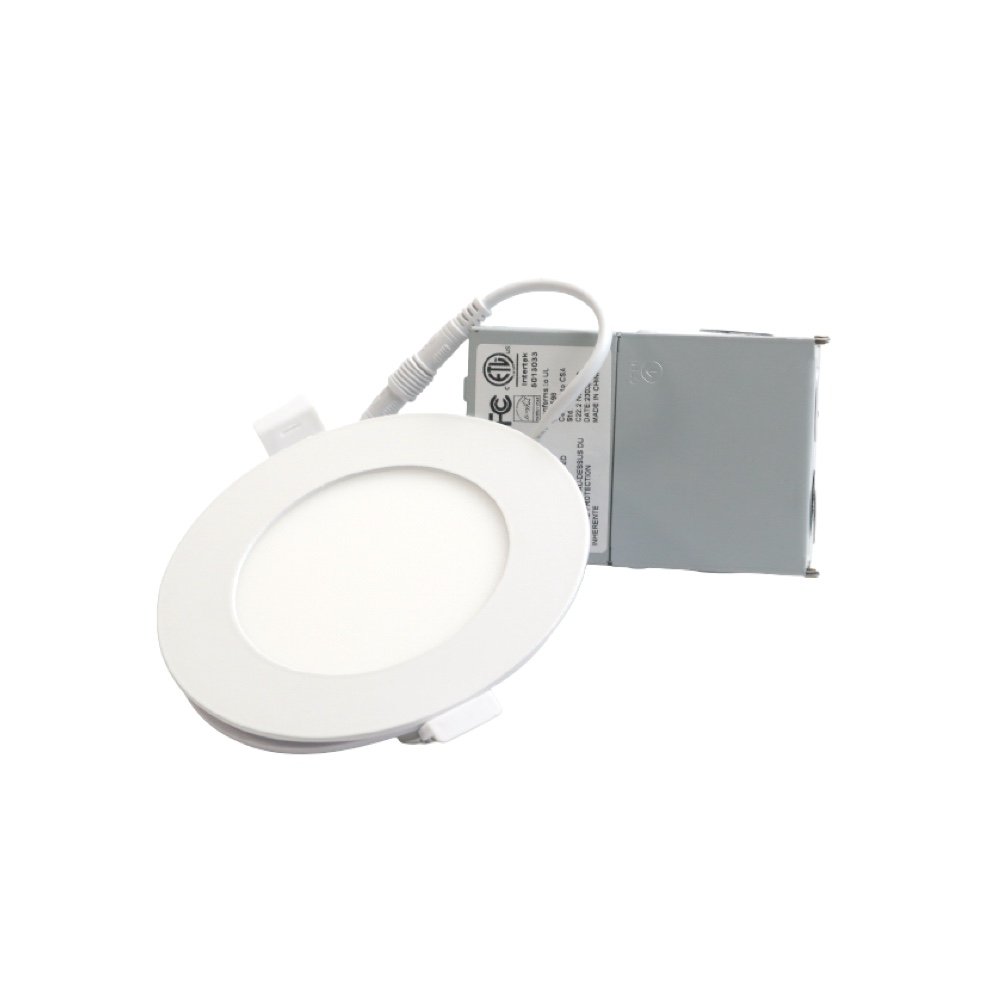 Downlight à panneau mince IP54 de 4 pouces 3cct