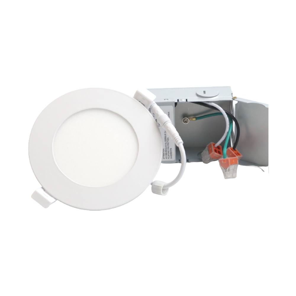 Downlight à panneau mince IP54 de 4 pouces 3cct