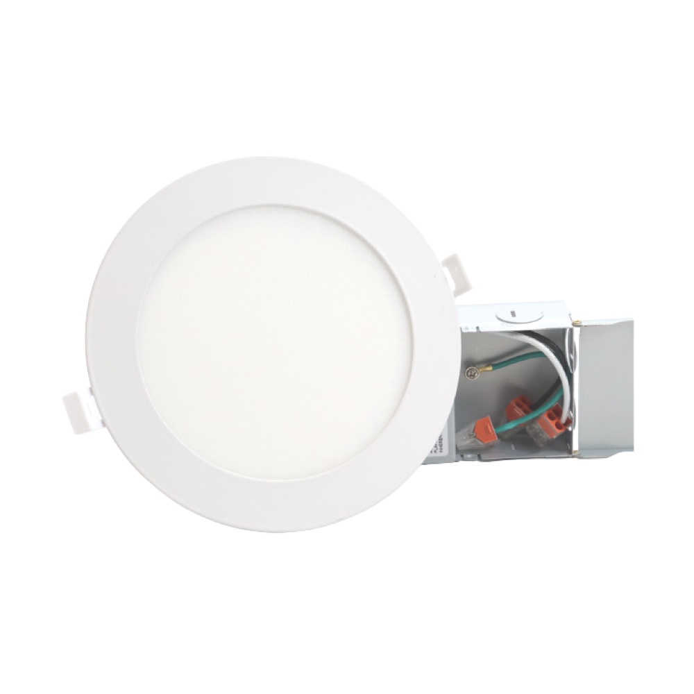 Downlight à panneau mince de 6 pouces 5cct