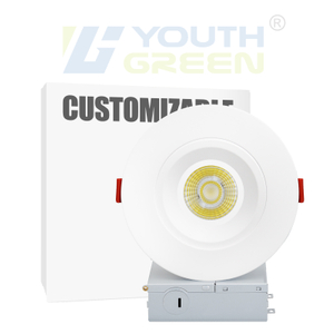 Éclairage de plafond encastré à LED de 4 pouces Downlight anti-éblouissant