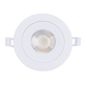 4 '9W LED globe oculaire encastré cardan vers le bas lumière 3CCT IP54 emplacement humide 900LM réglable ETL Energy star certifié