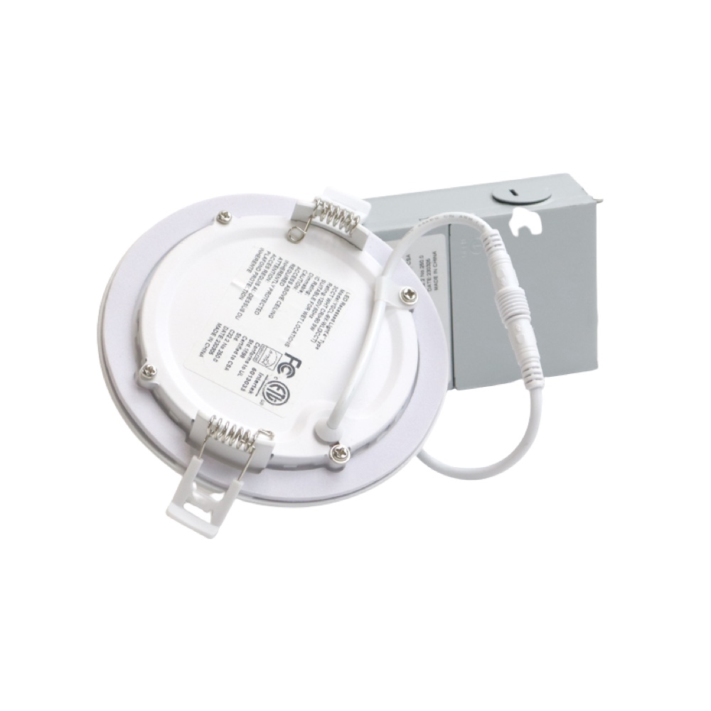 Downlight à panneau mince IP54 de 4 pouces 3cct