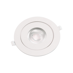 Downlight LED à cardan à intensité variable, 6 pouces, couleur sélectionnable, 3000K/4000K/5000K/6000k, 3CCT, 5CCT, 3CCT+WS, avec boîte de jonction, 120V, homologué ETL, classé IC 