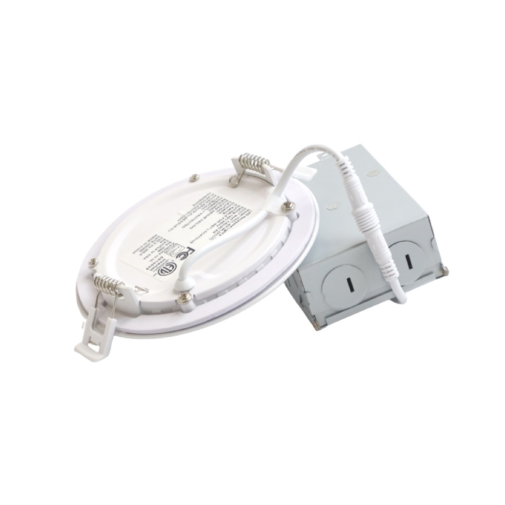 Downlight à panneau mince IP54 de 4 pouces 3cct