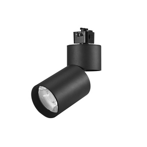 Têtes d'éclairage sur rail à Angle réglable, projecteur LED à intensité variable, degré de faisceau de 20W, 15 ° à 60 °, pour éclairage d'accentuation intérieur