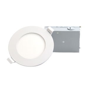 Downlight à panneau mince IP54 de 4 pouces 3cct